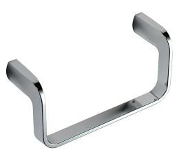 Фото Colombo Trenta B3031.CR Держатель для полотенца кольцо 21,4*10*7см, хром