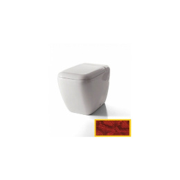 Фото CIELO Jungle SHVAMR с сиденьем Soft Close Monty Red
