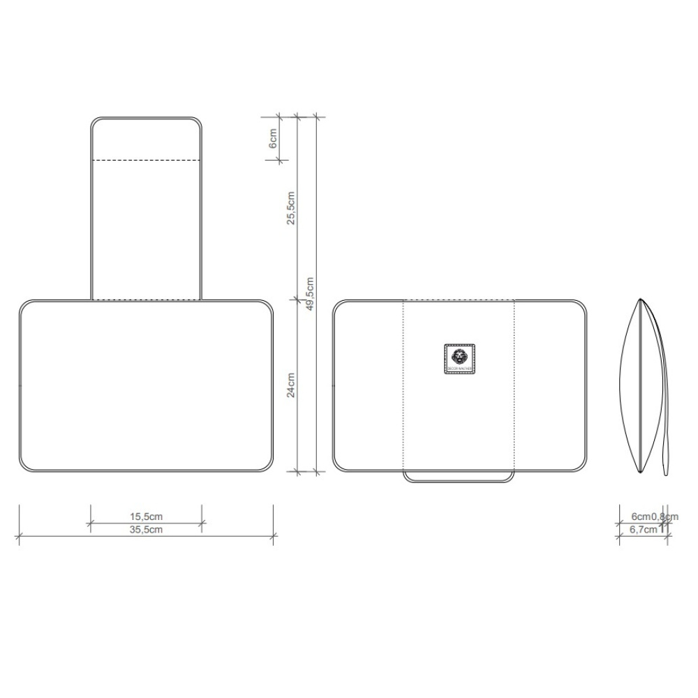 Подушка Decor Walther Loft (0952155)