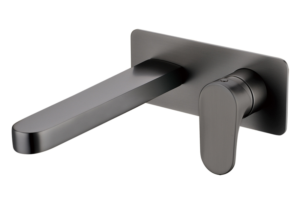 Фото Смеситель для умывальника Boheme Spectre (455-GM)