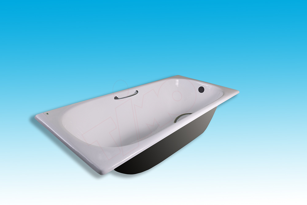 Фото ВАННА чугунная TIMO STANDARD 3V - 170x75x46 с ручками