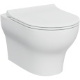 Инсталляция с унитазом VitrA Zentrum Round (Зентрум Раунд) 9879B003-7200 комплект 4 в 1 с сиденьем м