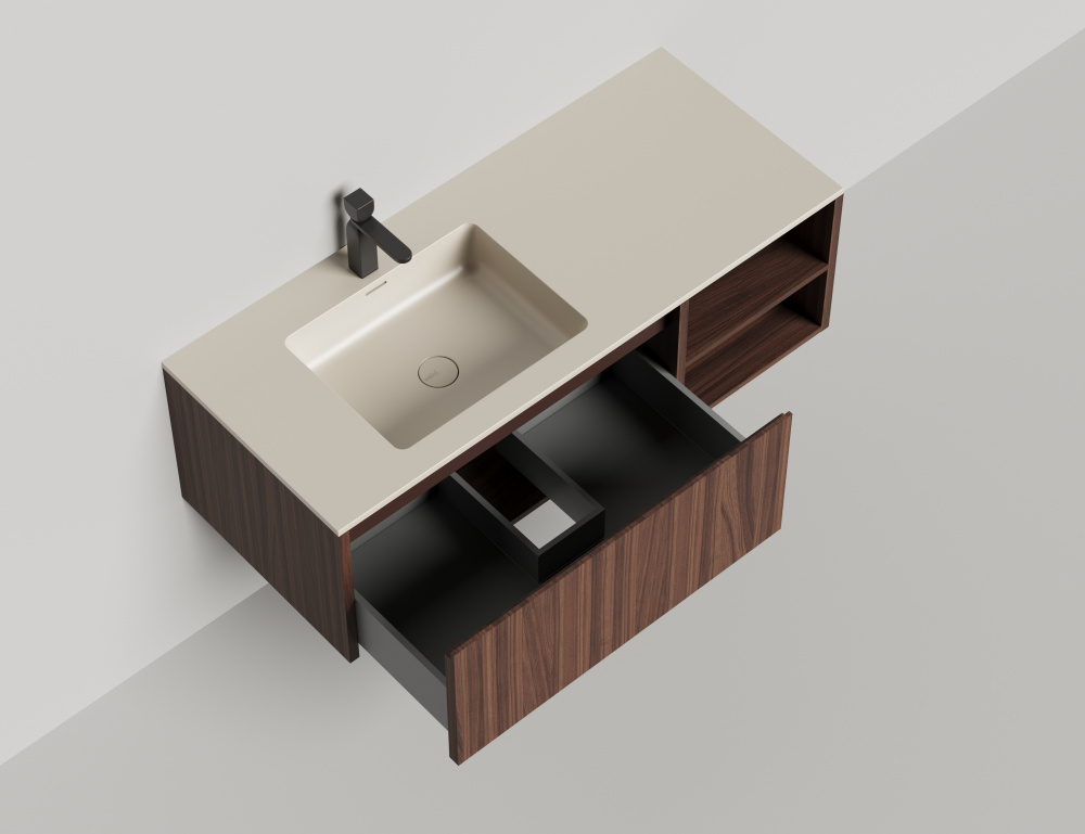 Фото Подвесная тумба Salini Domino (27D112ONA) RAL