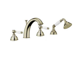 Фото Смеситель на борт ванны Webert Dorian DO730101065