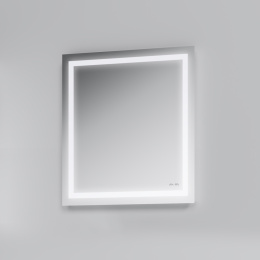 Зеркало с LED-подсветкой Am.Pm Gem (M91AMOX0651WG) серебристый