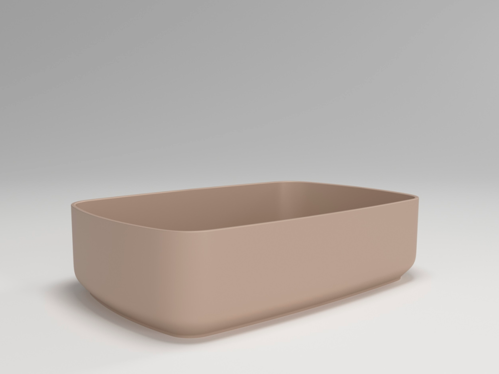 Фото Раковина на столешницу Plumberia Selection NOVE SOFT TL