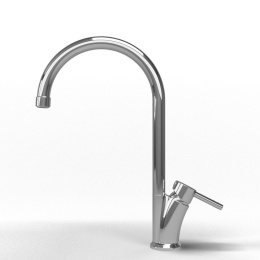 Фото Смеситель для кухни Paini Monterosa MOCR550 хром