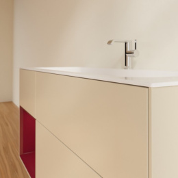Villeroy Boch Finion F060HBHH Тумба под раковину 1196х498 мм (peony matt/sand matt)