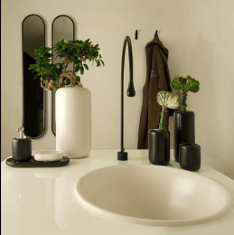 Дозатор жидкого мыла Gessi Goccia (38038#031) черный, хром