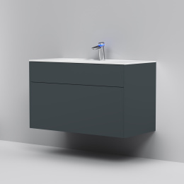 База под раковину Am.Pm Inspire 2.0 (M50AFHX1003GM) графит матовый