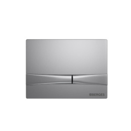 Фото Инсталляция для унитаза Berges Novum 040252 кнопка F2 матовый хром