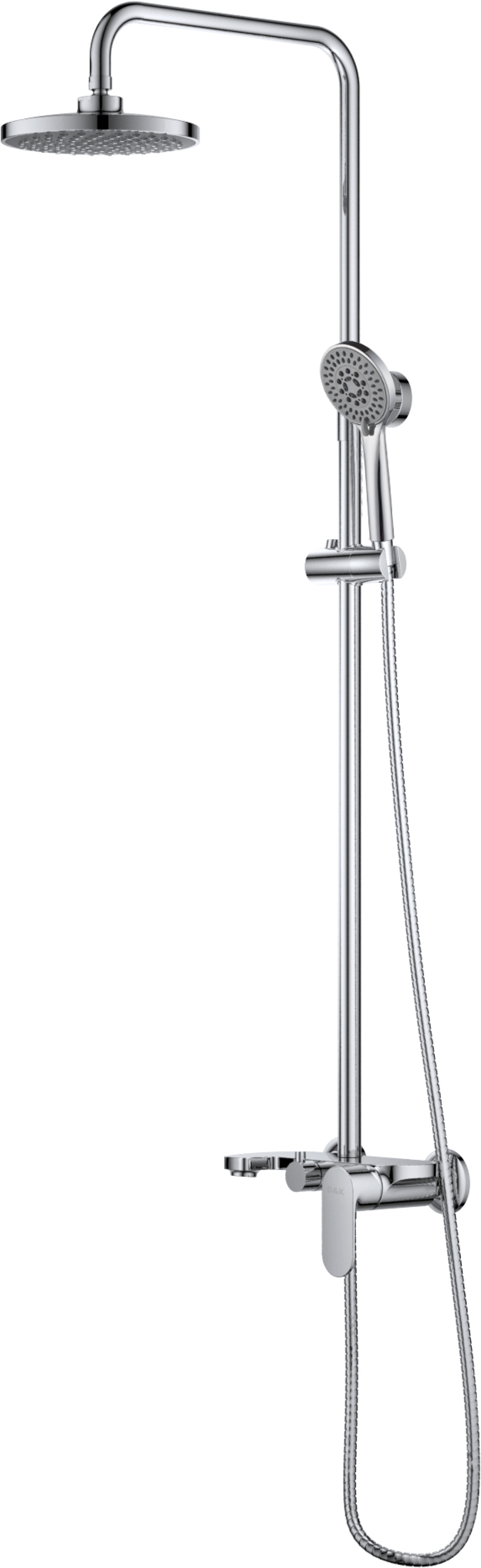 Душевая система D&K Bayern.Purer (DA1253701B06) хром