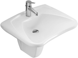 Фото Villeroy&Boch 728900R1 Полупьедестал (альпийский белый)