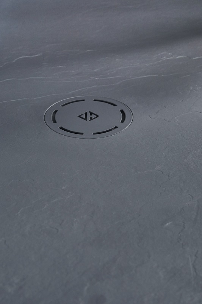 Поддон Jacob Delafon Singulier E67024-NAD, 130 x 90 см, материал Neoroc с антискользящим покрытием, 