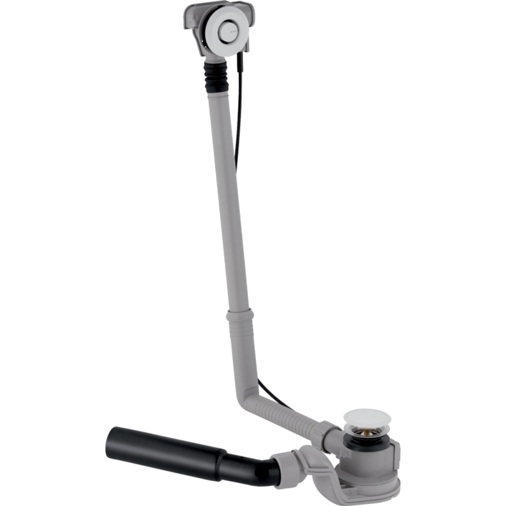 Фото Слив-перелив для ванны Geberit с системой нажатия PushControl, 150.757.21.1