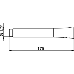 Ручной душ Cisal DS01420024