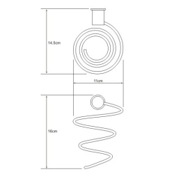 Держатель фена WasserKRAFT 1080
