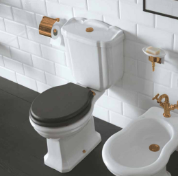 Фото Унитаз под бачок Globo Paestum (PA003.BI) белый