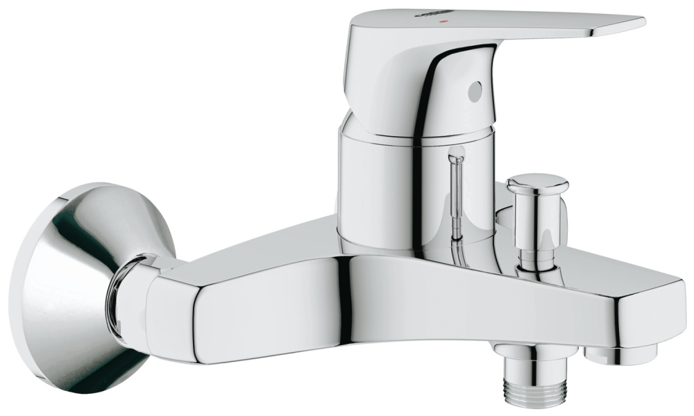 Смеситель для ванны Grohe BauFlow 23756000 с изливом