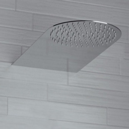 Фото Remer 350UFMX Верхний душ 200*500 мм (нержавеющая сталь полированная)