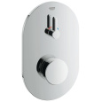 Смеситель для душа, встраиваемый Grohe Eurodisc Cosmopolitan 36321000 без подключения шланга