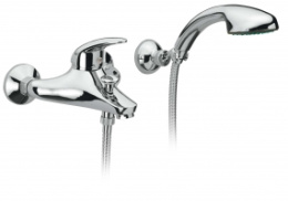 Смеситель Remer для ванны короткий нос RR T02 2