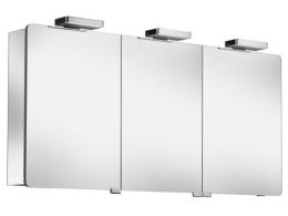 Фото Зеркальный шкаф Keuco Elegance 21604171301, алюминий