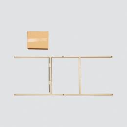 Каркас для ванны 150х70 Am.Pm Spirit (W72A-150-070W-R2) серый