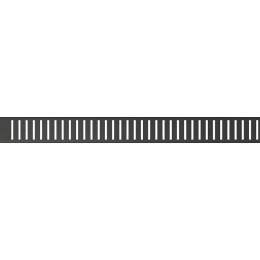 Alcaplast Решетка для водоотводящего желоба, черный-мат, PURE-750BLACK
