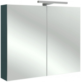 Фото Зеркальный шкаф Jacob Delafon RREVE 80 см, EB796-R3, со светодиодной подсветкой