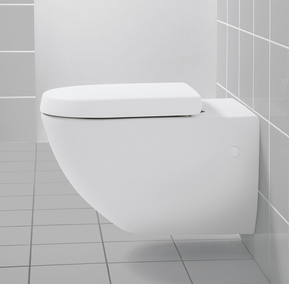 Villeroy & Boch SUBWAY 66001001 - Подвесной унитаз 56*37 см