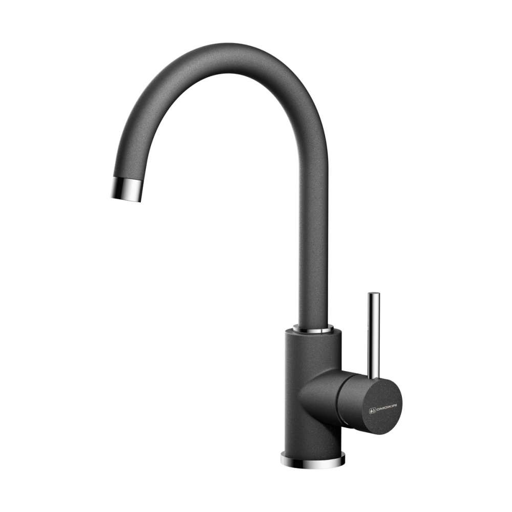 Смеситель для кухни Omoikiri Shinagawa-BL (4994106) черный