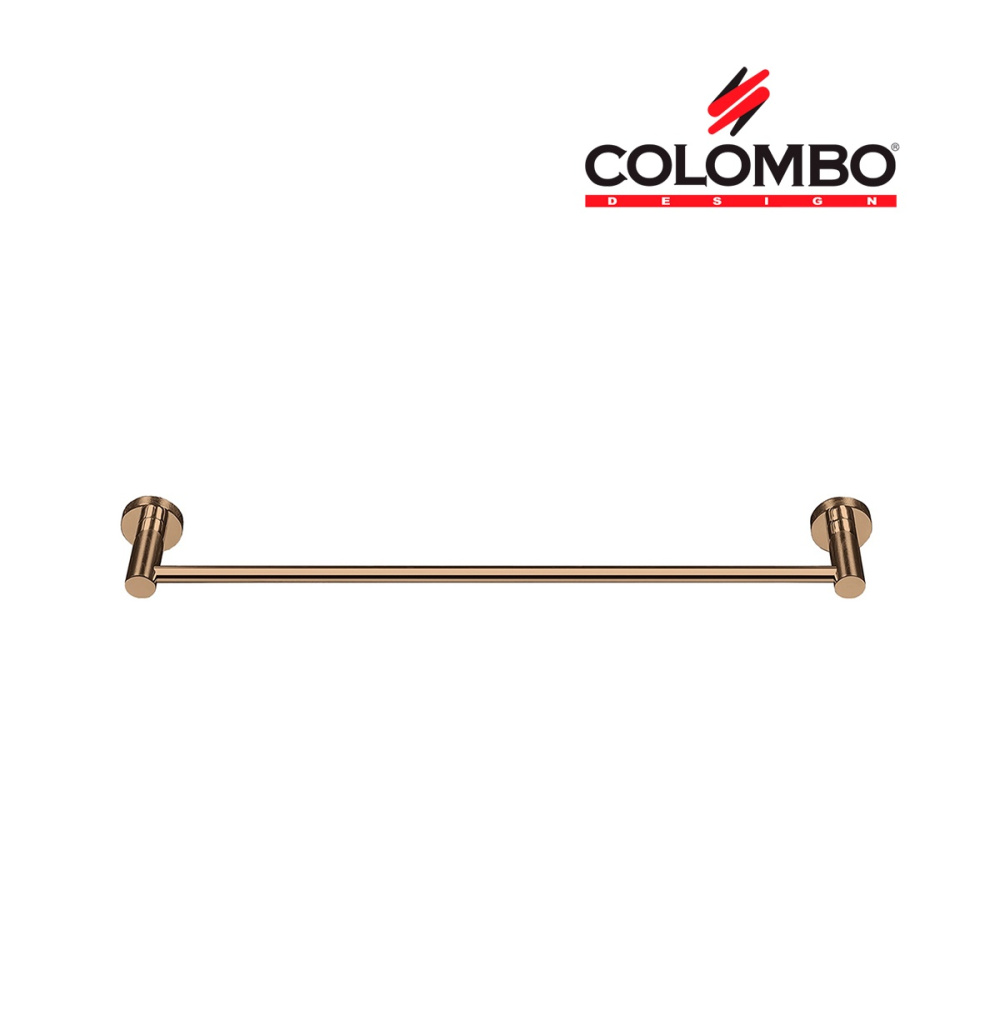 Colombo Design PLUS W4911.VL - Металлический держатель для полотенца 63 см (Vintage)