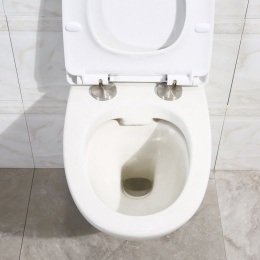 Подвесной унитаз BelBagno Alpha BB300CHR, безободковый