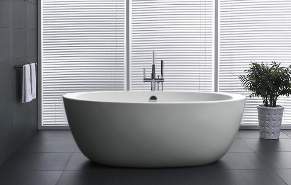 Фото Акриловая ванна 170x90 BelBagno (BB67-1700), округлая