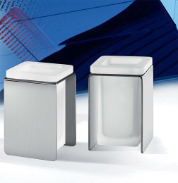 Фото Стакан настольный Colombo OVER B7041.satin