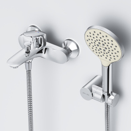 Фото Смеситель для ванны с душем Am.Pm Like (F8015000) хром