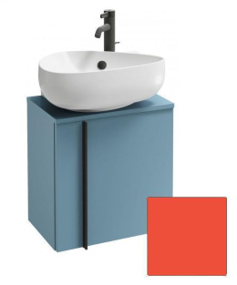 Тумба под раковину Jacob Delafon Nouvelle Vague 45 см, EB3045D-G1K, цвет алый глянцевый, правый