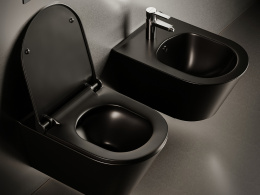 Фото Биде подвесное Boheme Avva (974-B) черный