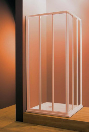 Душевой уголок Ravak Supernova (15V70102ZG), белый