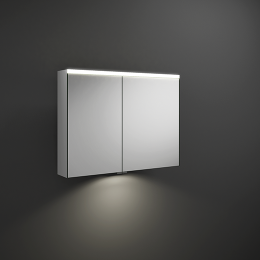 Шкаф-зеркало Burgbad Iveo SPHY090R 90 с LED-подсветкой