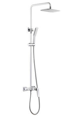 Фото Душевая система Boheme Venturo (378-W) хром