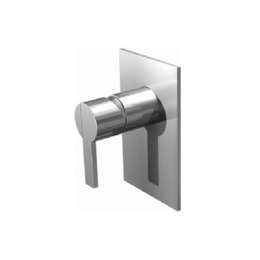 Фото Antonio Lupi Bikappa BK616 Cromo Lucido Смеситель для душа, встраиваемый, цвет: хром