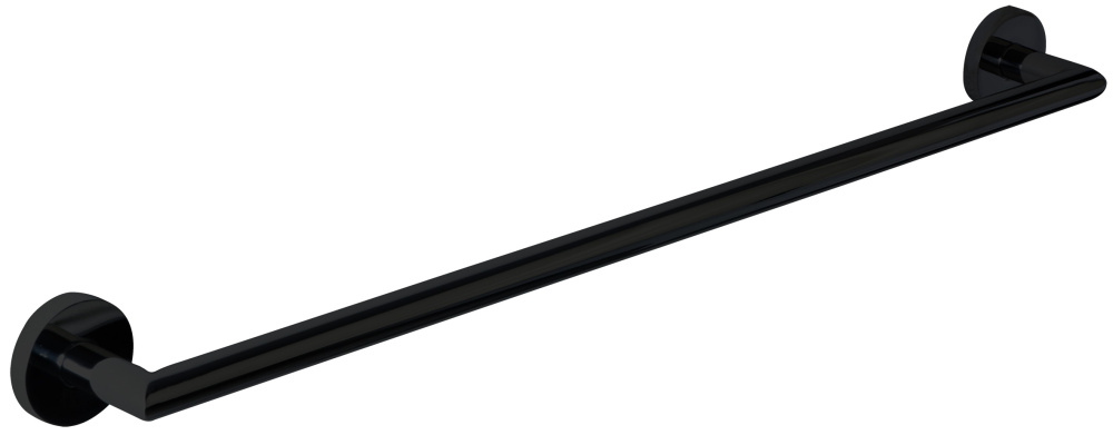 Фото Nofer 16850.N Вешало для полотенец 650 мм NIZA черное