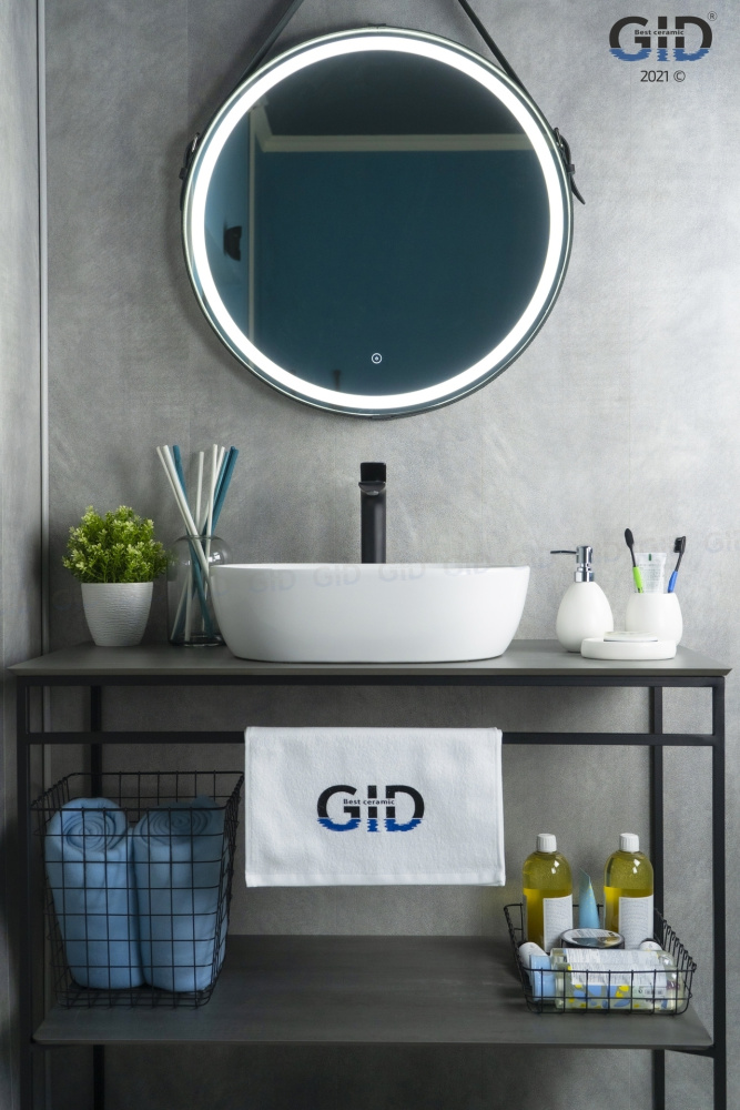 Раковина накладная Gid N9026b