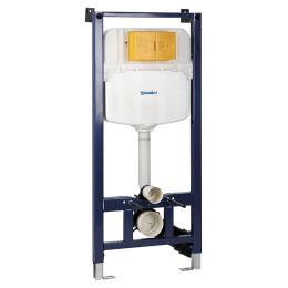 Фото Монтажный элемент Duravit DuraSystem WD1029000000/WF1202000010 для подвесного унитаза в сборке