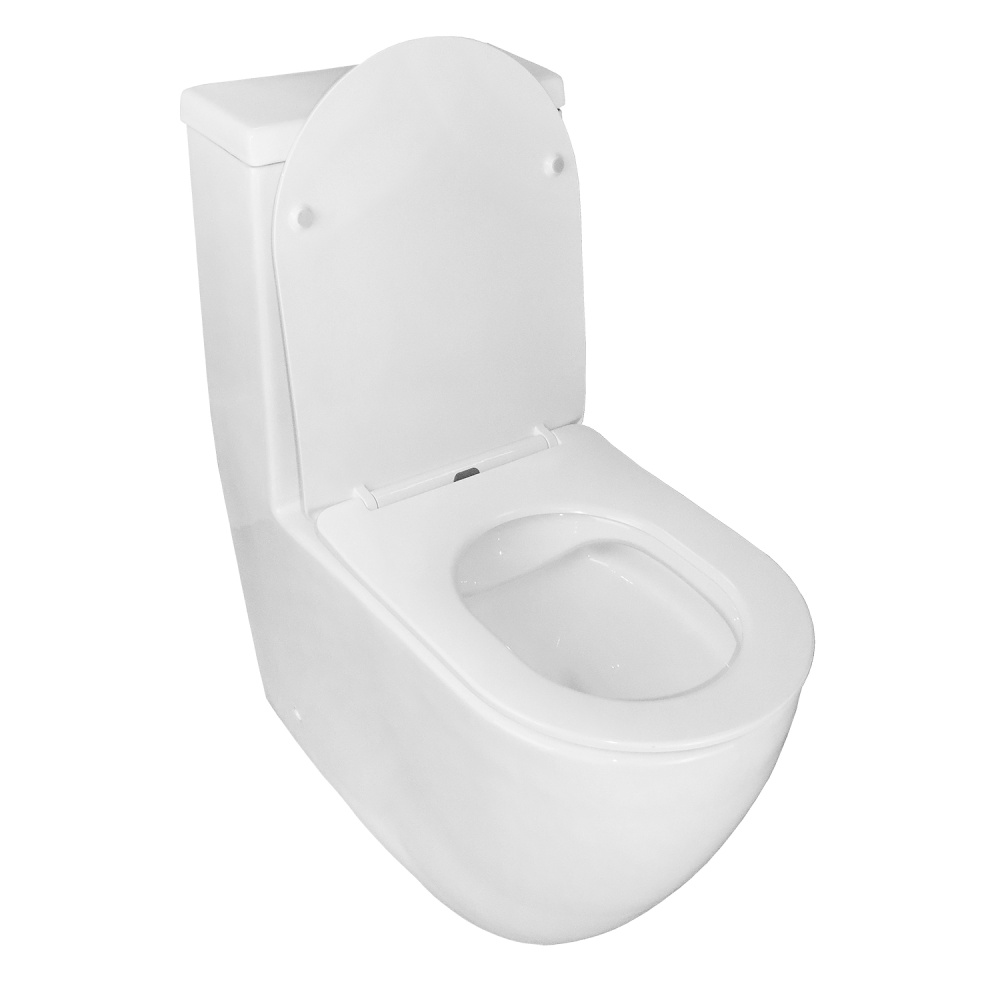 Унитаз-моноблок Azario MORANO (AZ-1001) Белый