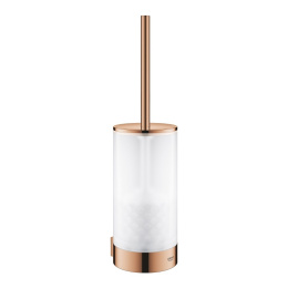 Фото Ершик для туалета с держателем Grohe Selection 41076DA0, розовая бронза глянец