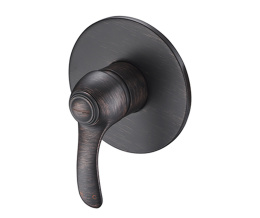 Фото Смеситель скрытого монтажа WasserKRAFT Isar 1351 для душа, темная бронза