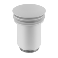 Донный клапан без перелива 1”1/4 Remer 904CC114BO, белый матовый
